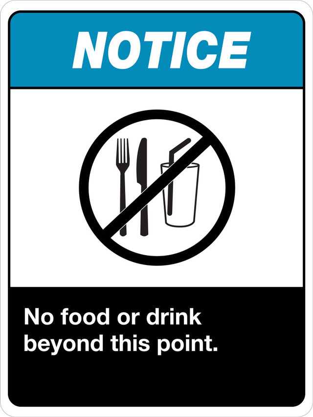 Kitchen Signs Creative Safety Supply