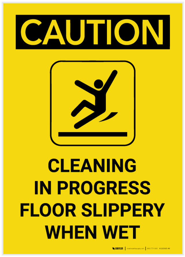 Cleaning Labels | Creative Safety Supply