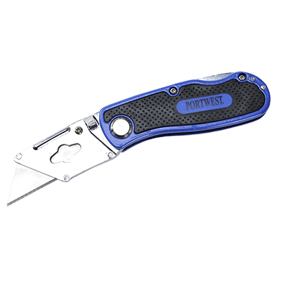 Portwest KN30 Folding Utility Knife