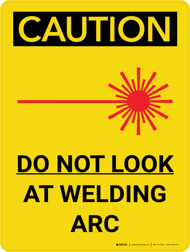 Welding Safety Signs Creative Safety Supply