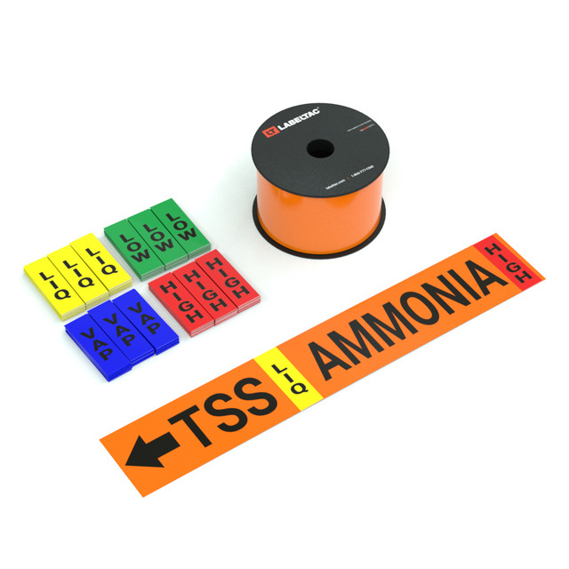 Pipe Markers & Pipe Labeling Creative Safety Supply