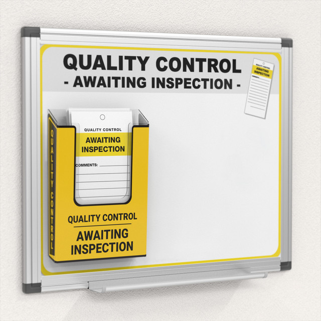 Quality Control (Awaiting Inspection) - Tag Station
