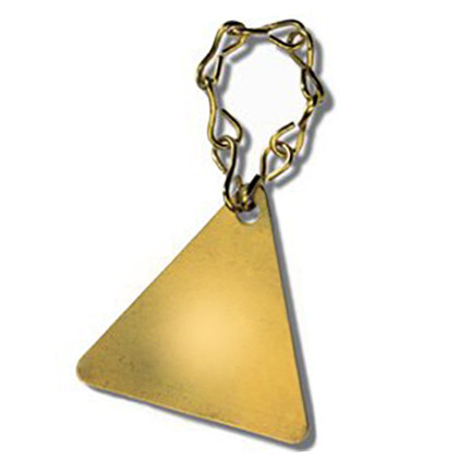 Brass Jack Chain Valve Tag Fastener