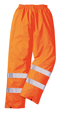 Portwest H441 HiVis Waterproof Rain Pants