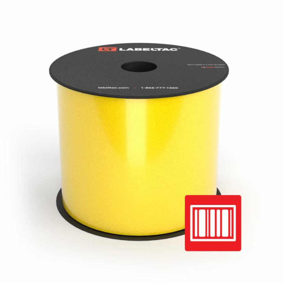 LabelTac Reflective Barcode Label Supply Creative Safety Supply