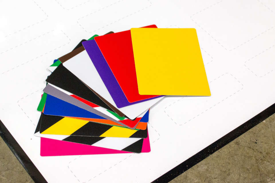 5S Color Code Wall Chart | Creative Safety Supply