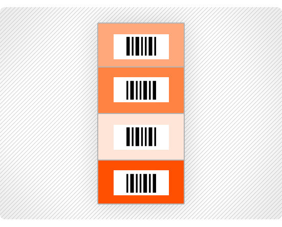 Rack Labels Creative Safety Supply