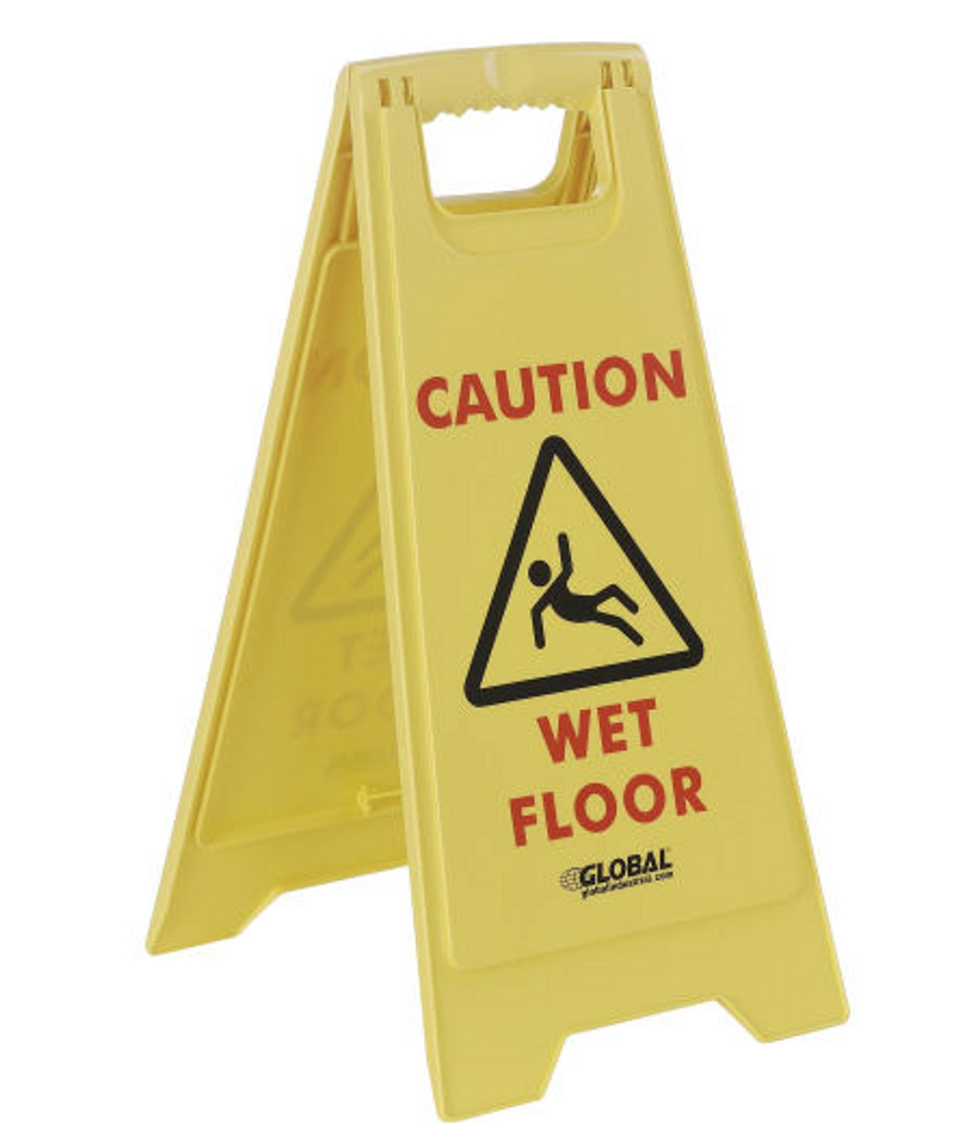 Slippery Signs | Creative Safety Supply