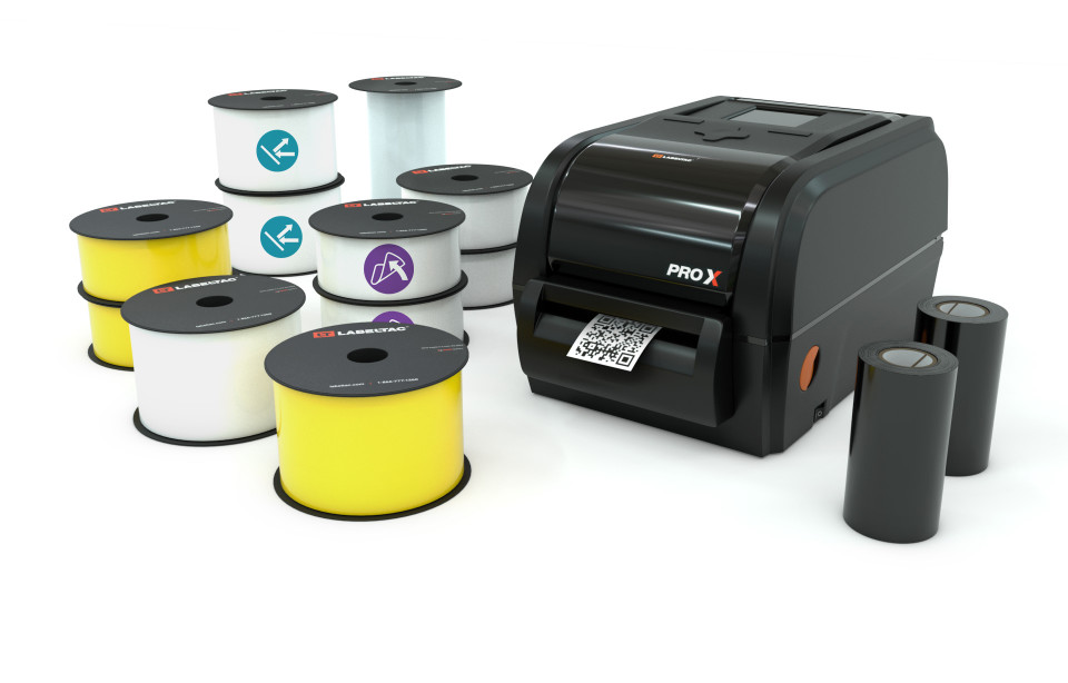 LabelTac Labeling Printer and Supply Bundles | Creative Safety Supply