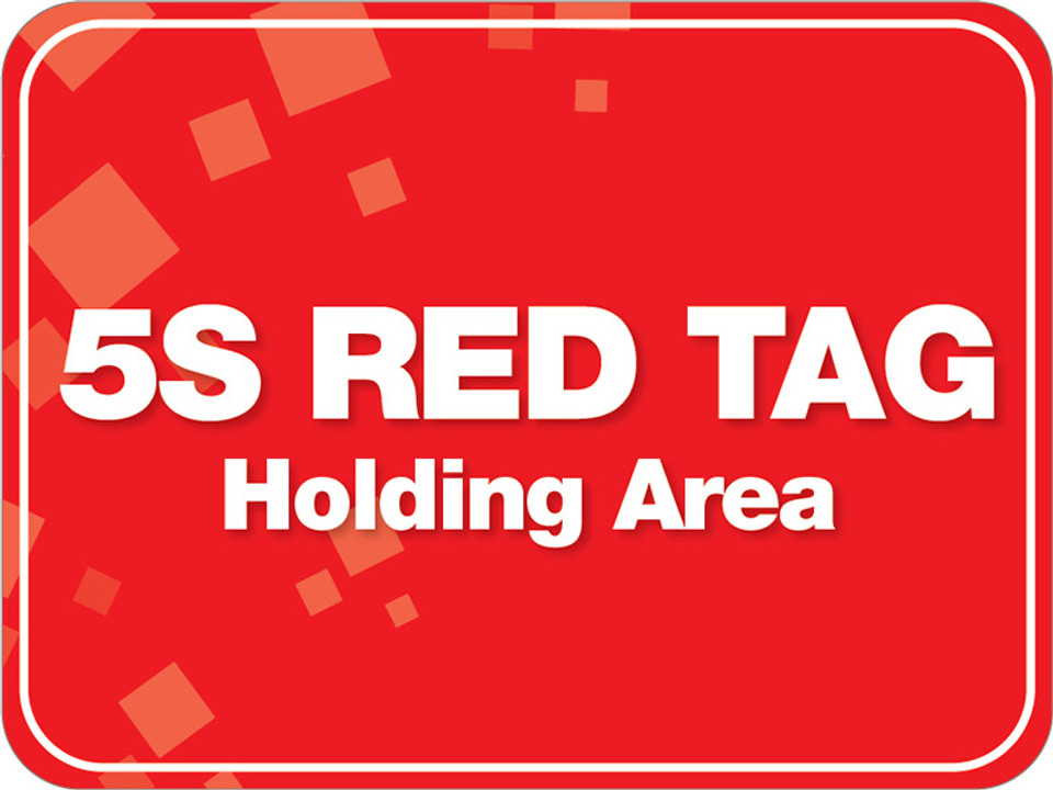 5S Red Tags Creative Safety Supply