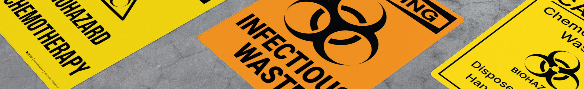 Biomedical Waste Signs Biomedical Waste Signs