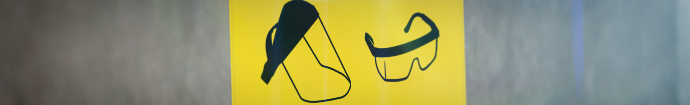 Face Shield Signs Face Shield Signs