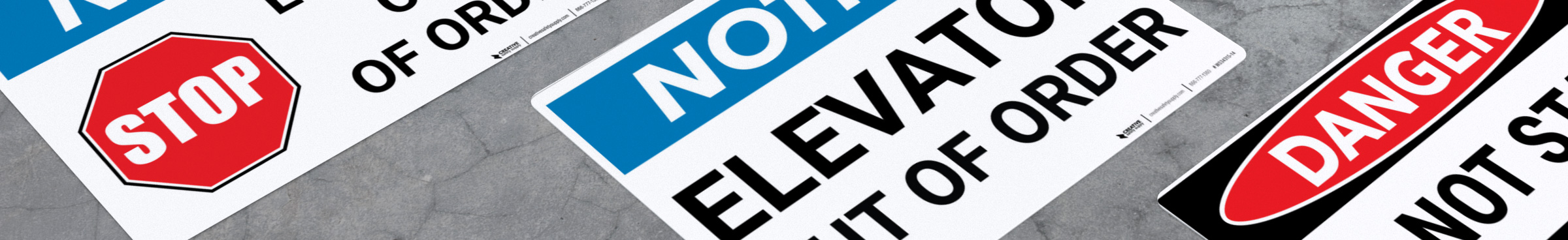 Our of Order Signs Our of Order Signs