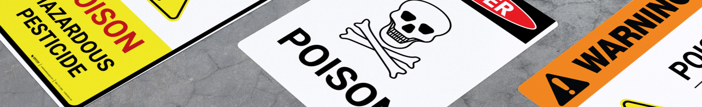 Poison Symbol Signs Poison Symbol Signs