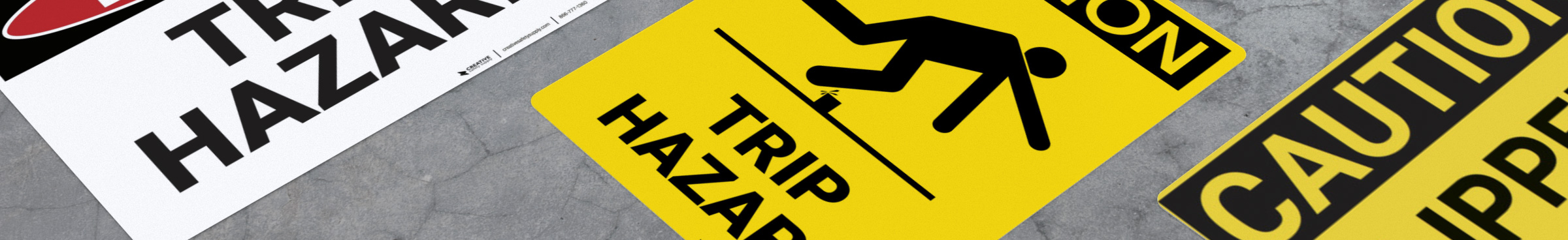 Trip Hazard Signs Trip Hazard Signs