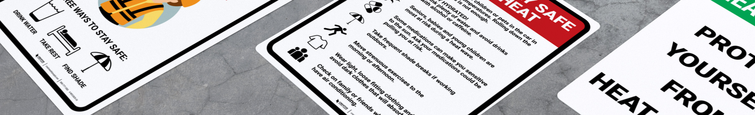 Heat Stress Signs Heat Stress Signs