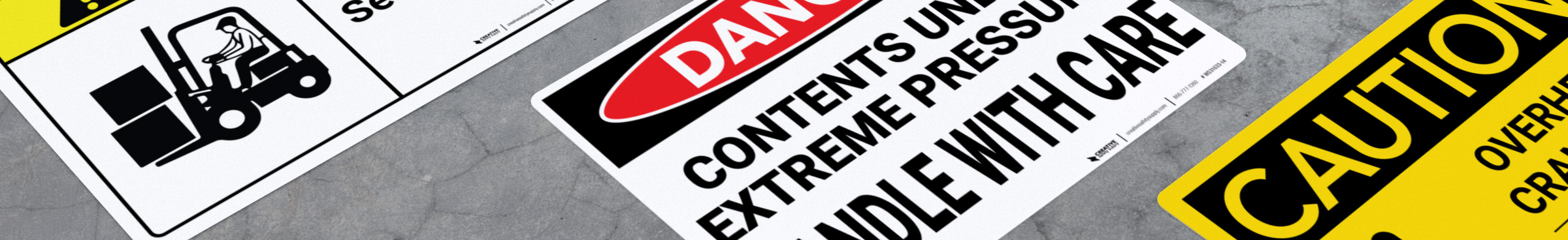 Material Handling Signs Material Handling Signs