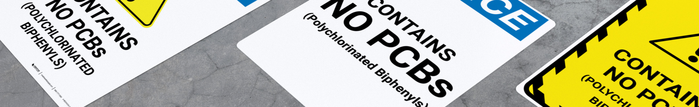 PCB (Polychlorinated biphenyl) Signs PCB (Polychlorinated biphenyl) Signs