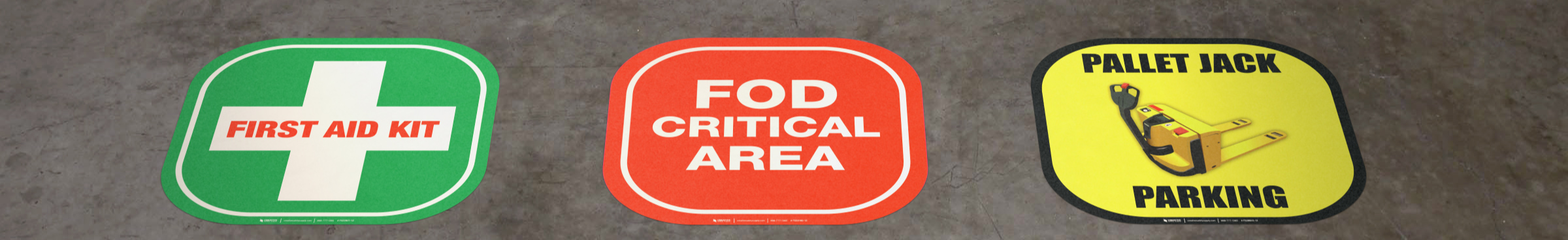 Rounded Floor Signs Rounded Floor Signs