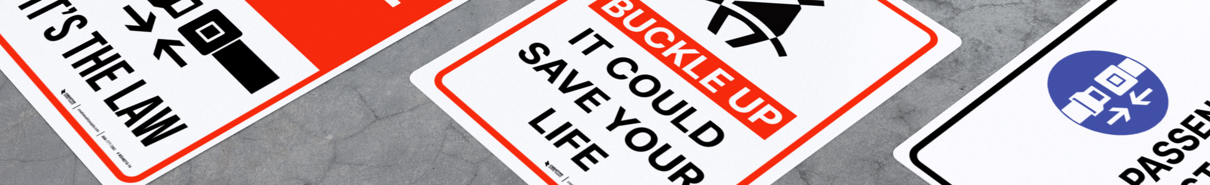 Seat Belt Signs Seat Belt Signs