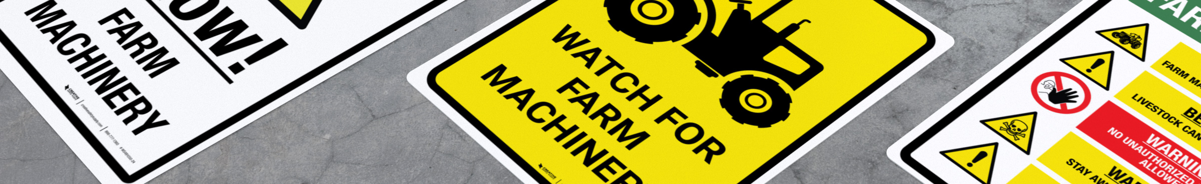 Tractor Signs Tractor Signs