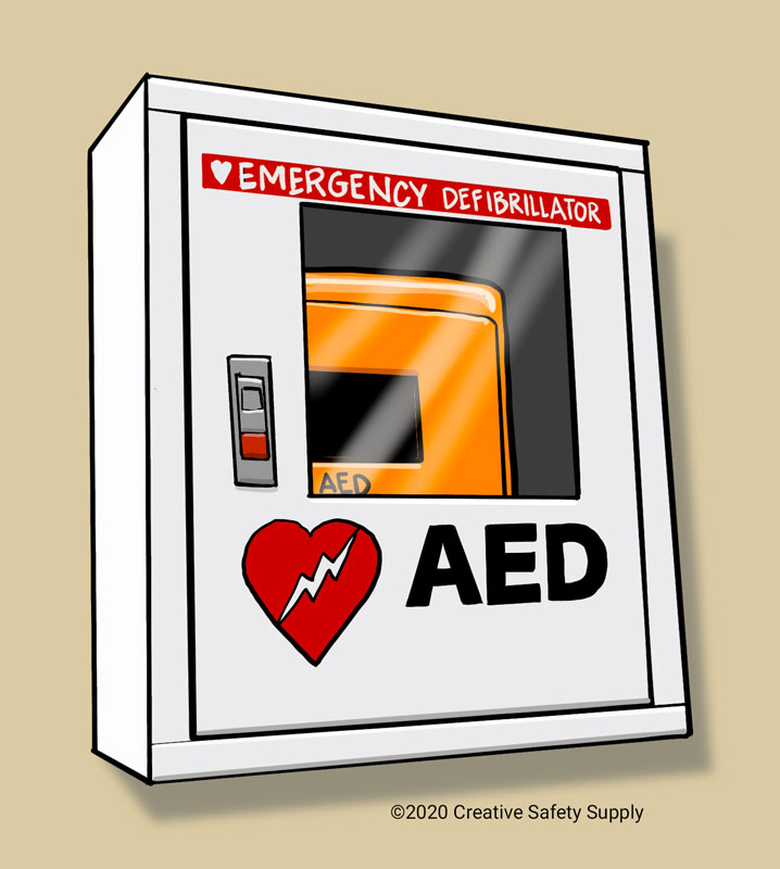 A smart phone enabled pocket AED. This SMall AED for Rapid Treatment of