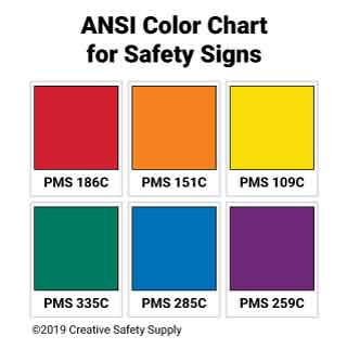Standard Color Chart Pantone