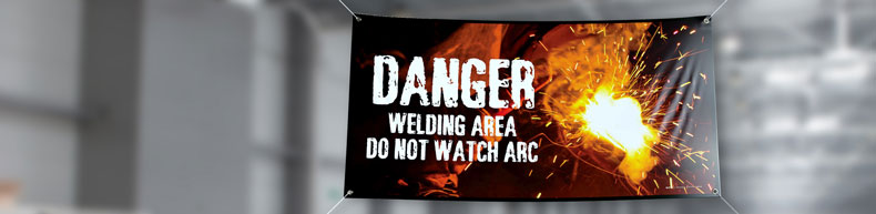 Welding Banners Creative Safety Supply