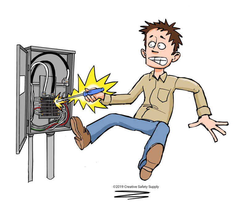 How To Deal With Electrical Shocks - Shopfear0