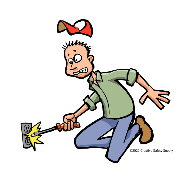 electricity safety clipart