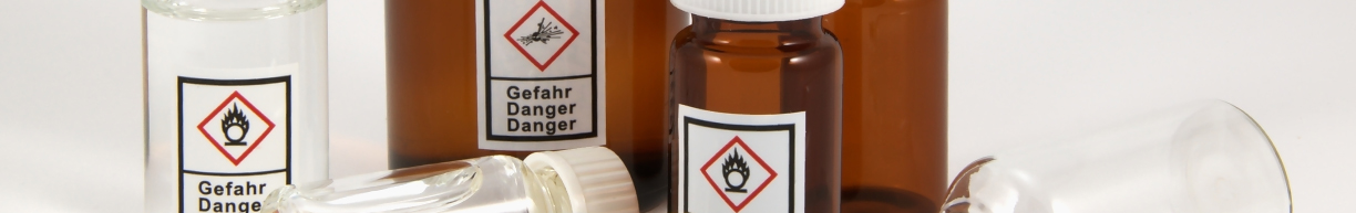 Ghs secondary labels roll of 100