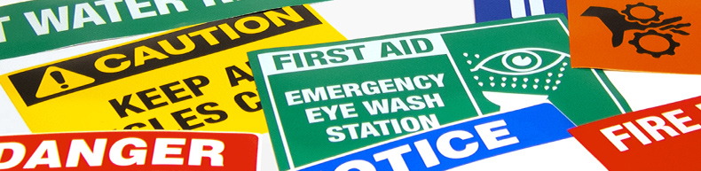 Information on workplace labels must include
