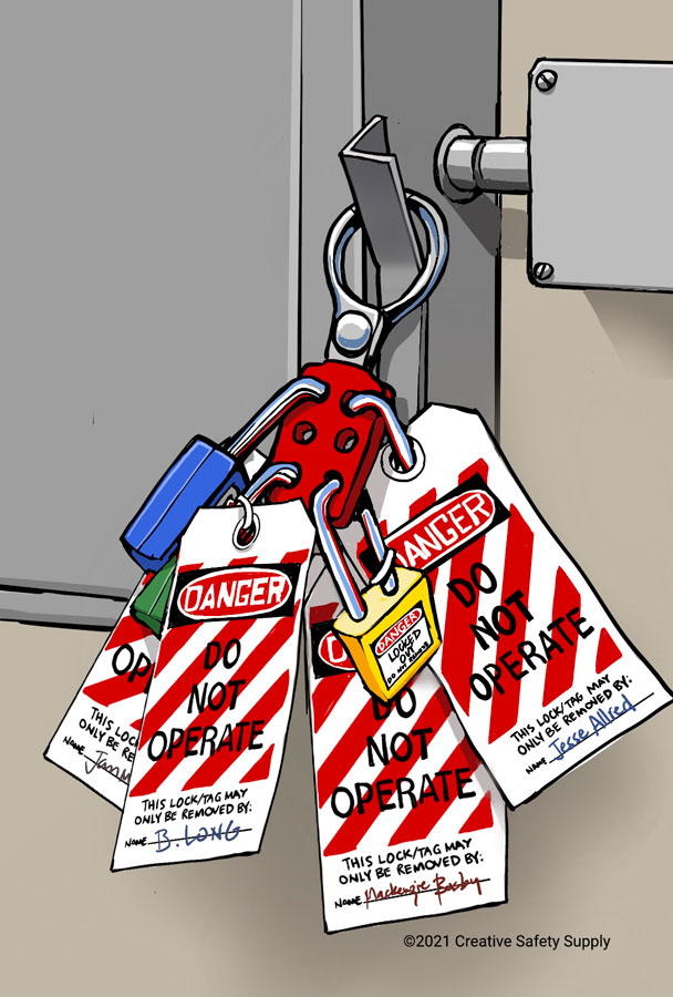 What is LOTO (Lockout Tagout) in Workplace Safety?