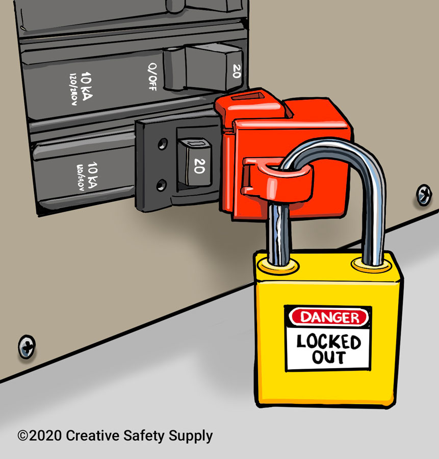 Lock Out Tag Out Locks vs. Standard Padlocks