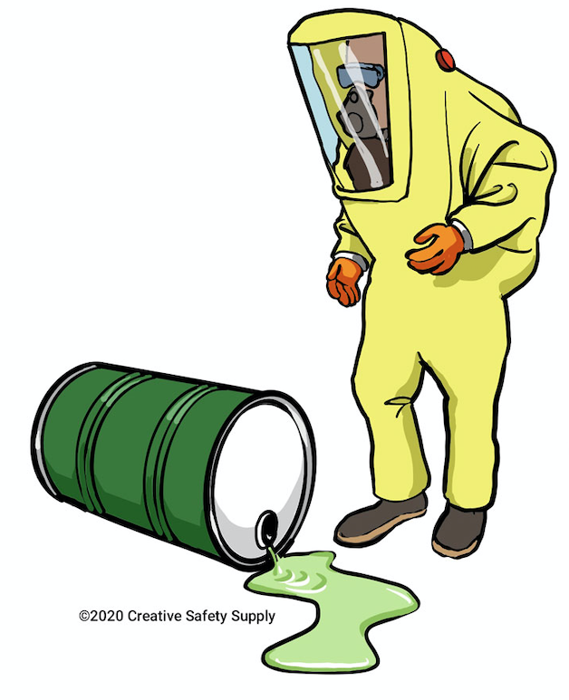 Spill Cleanup Questions and Answers Creative Safety Supply