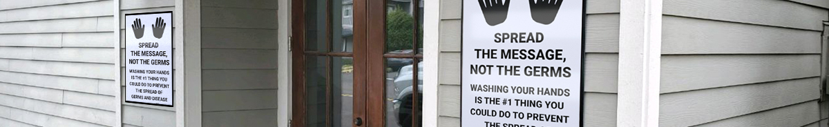 Social Distancing Church Signs Social Distancing Church Signs