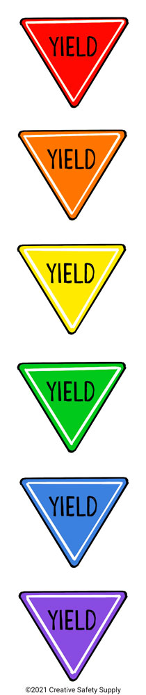 yield sign image