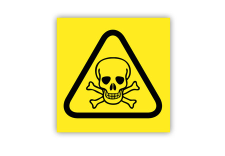 Toxic Triangle Label