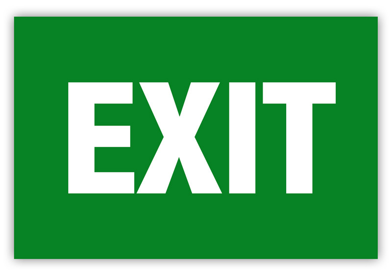 Green Sign Example Signs With Green Background