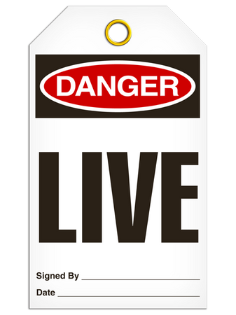 Danger Live Tags