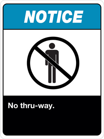 No Speeding Zone BLACK Aluminum Composite Sign 20''x24