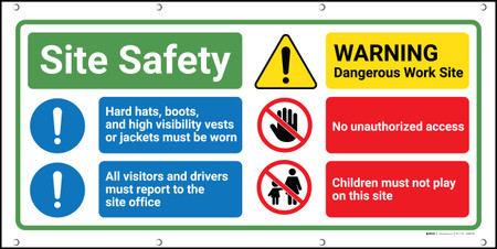 Site Safety Banner