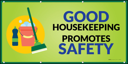 Good Housekeeping Promotes Safety Wallchart, Safety Poster.com