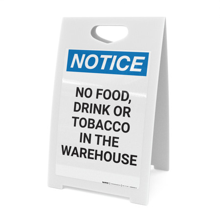 Aazon.co: OSHA Notice Sign - No Food Or Drink Allowed In This Area