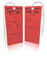5S Auto Body Red Tags