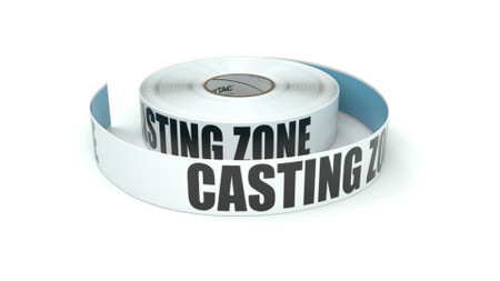 Casting Zone - Inline Printed Floor Marking Tape