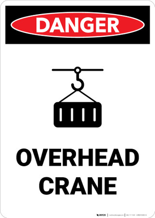 crane safety stickers