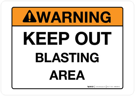 BLASTING AGENTS 警告表示看板 WS21019__69977.1459372467.450.