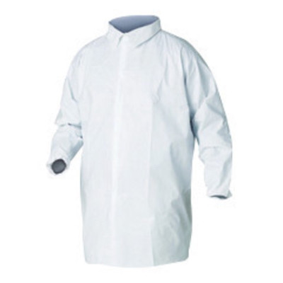 KleenGuard A20 Lab Coat - White