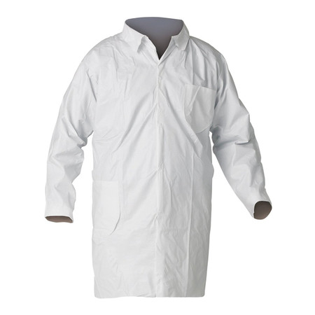 avantpeger　stein OVER LAP COAT Fashion Seal Healthcare unisex adult Lab Coat Blazer, White